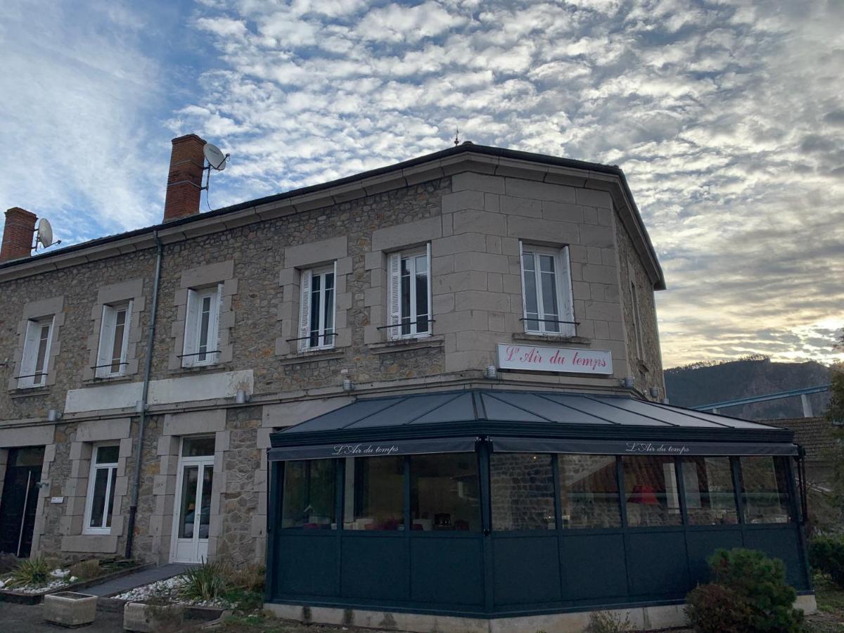 فندق L'Air Du Temps Beauzac المظهر الخارجي الصورة