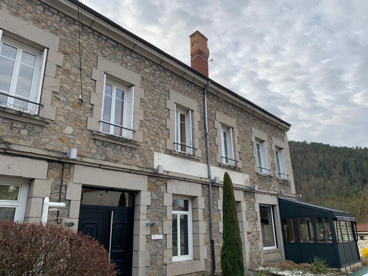 فندق L'Air Du Temps Beauzac المظهر الخارجي الصورة